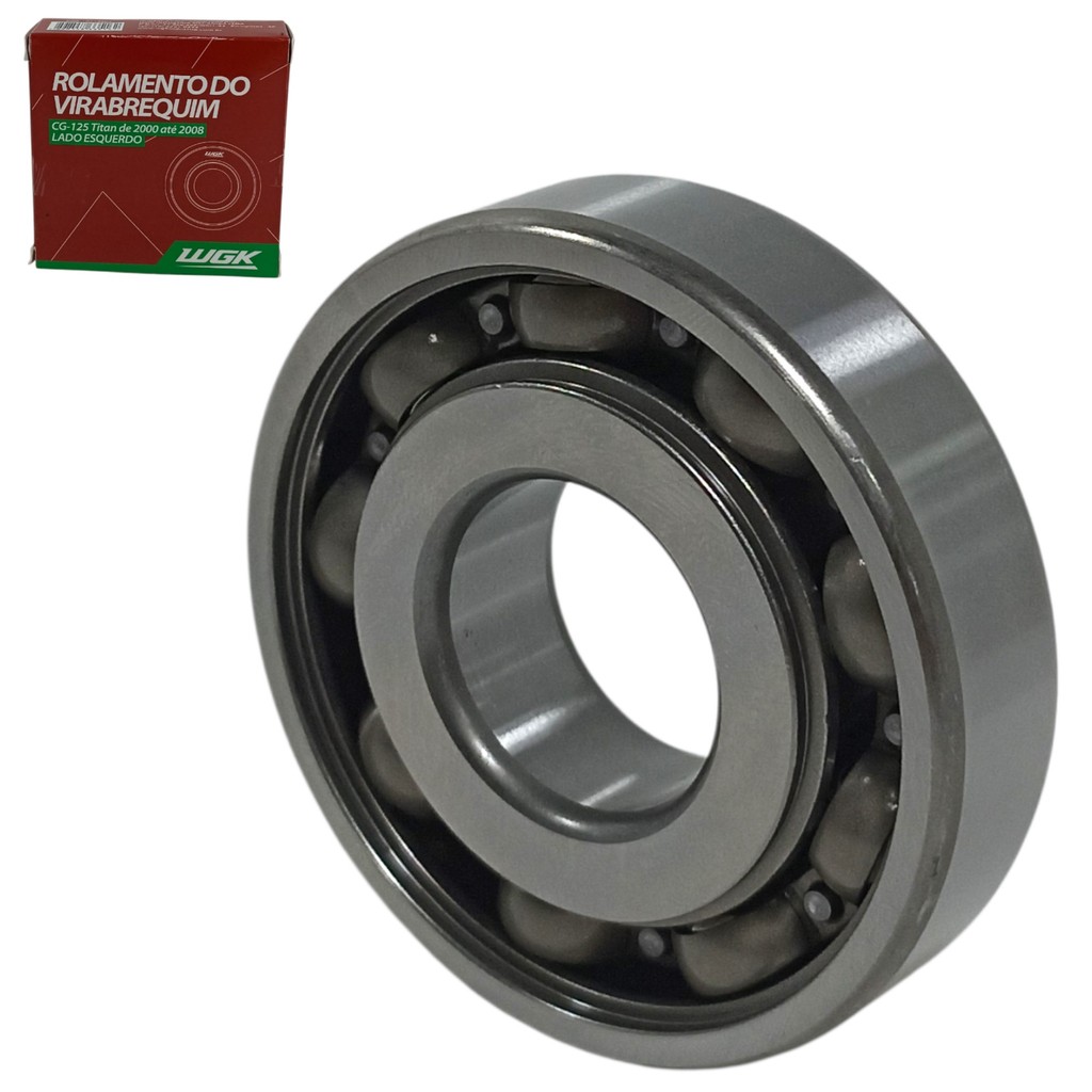 Rolamento Virabrequim 18x72x28 Cg 125 Titan Es Ks 2000 a 2008 Crf 230F 2007 a 2019 Cbx 200 Strada