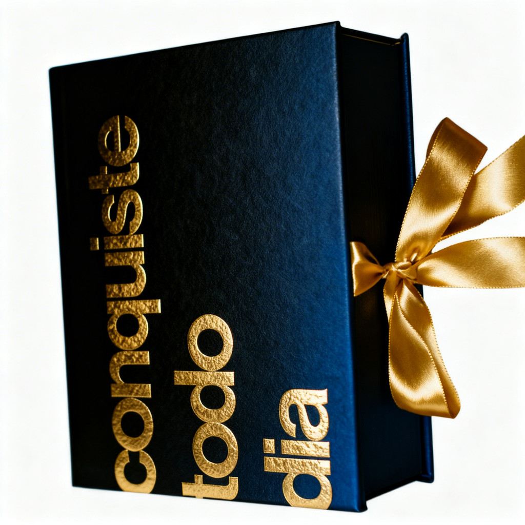 Livro Caixa Box Presente Devocional Conquiste Todo Dia - Pr. Lucas Paes Torres - Get Church