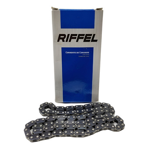 CORRENTE DE COMANDO RIFFEL 104 ELOS PARA FAZER 250 LANDER 250 TENERE 250 TODOS OS ANOS