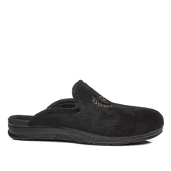 Pantufa Pegada Feminina em Tecido Preto 266012-04