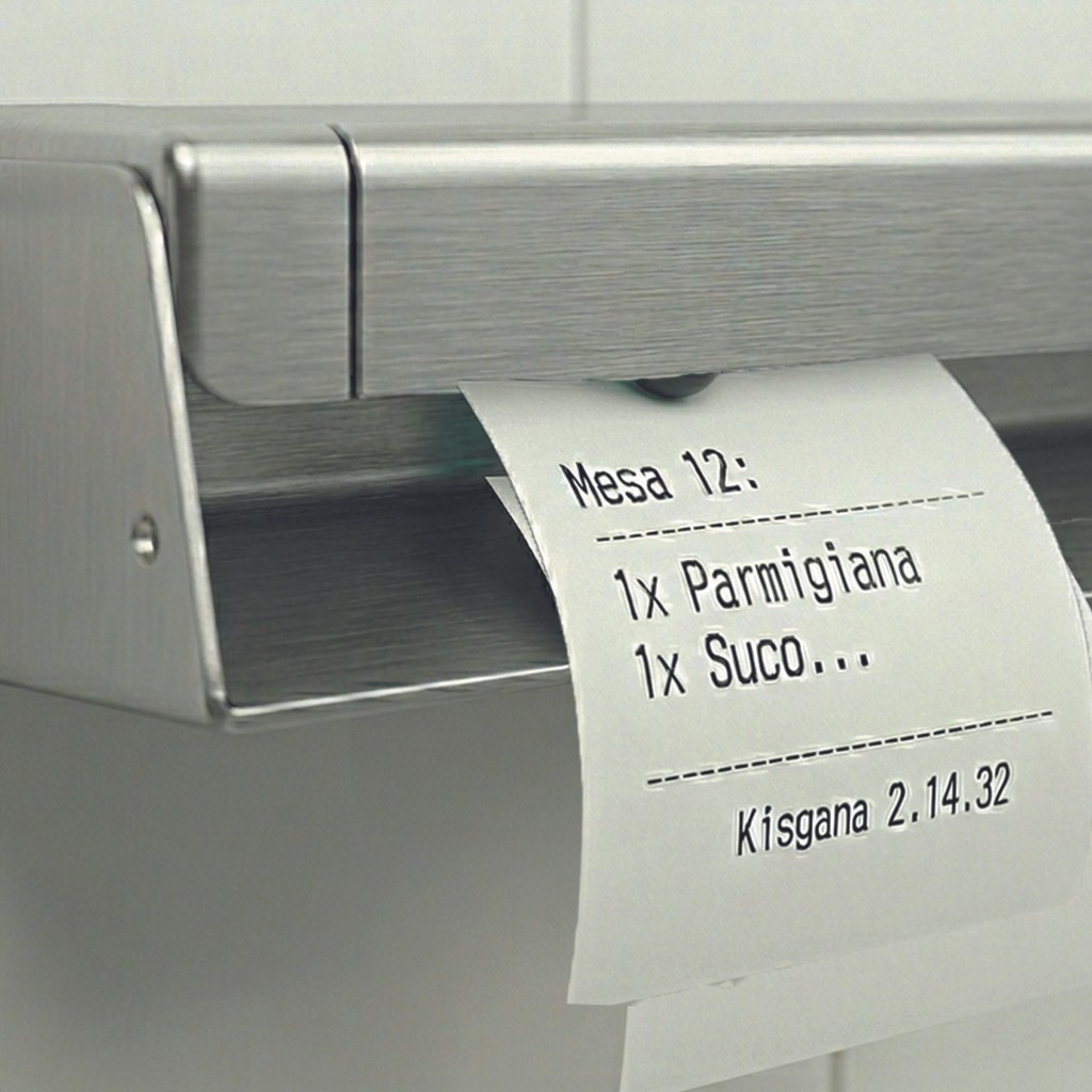 KIT 2 Porta Comanda Inox Suporte Pedidos Bar Pizzaria Lanchonete Suporte Profissional Aço Inoxidavel ACM INOX