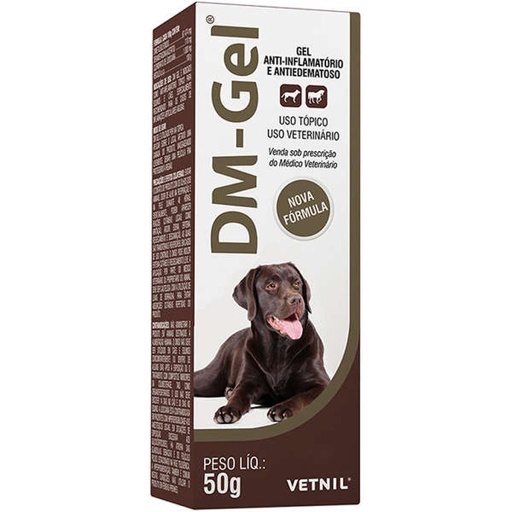 Dm-Gel Pet Vetnil 50g Suplemento para Cães e Gatos em Oferta na Shopee