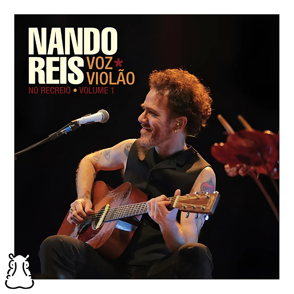 CD Nando Reis Voz e Violão No Recreio Vol1 Novo Lacrado - Hm