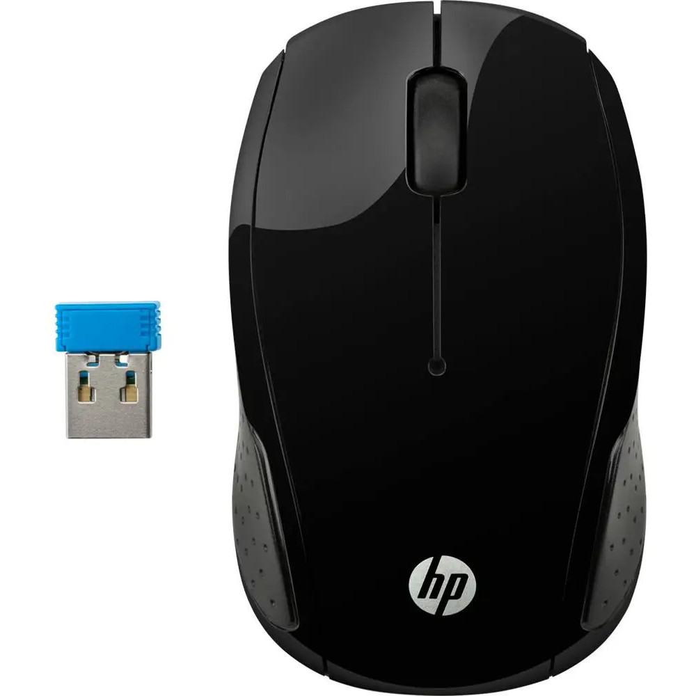 Mouse Sem Fio Oman Preto X200 X6w31aa HP - Miniatura 2