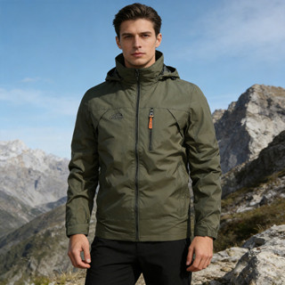 Jaqueta Impermeável E Corta Masculina, Casaco com Capuz para exterior em Oferta na Shopee