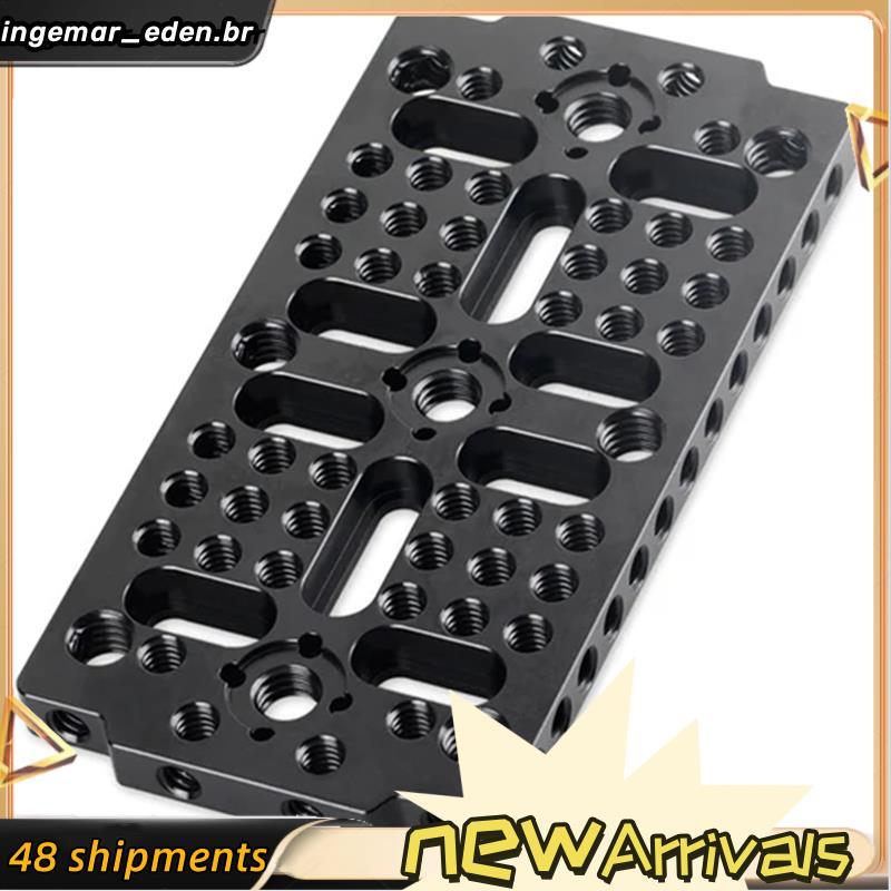 Placa De Montagem De Queijo De Superior Da Câmera , Universal Para Mini 4K , Estabilizador Gimbal , Sistema De Equipamen