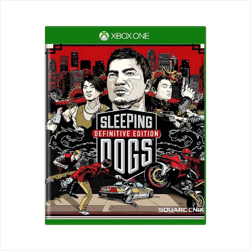 Jogo Sleeping Dogs Definitive Edition - Xbox One - Usado - Original