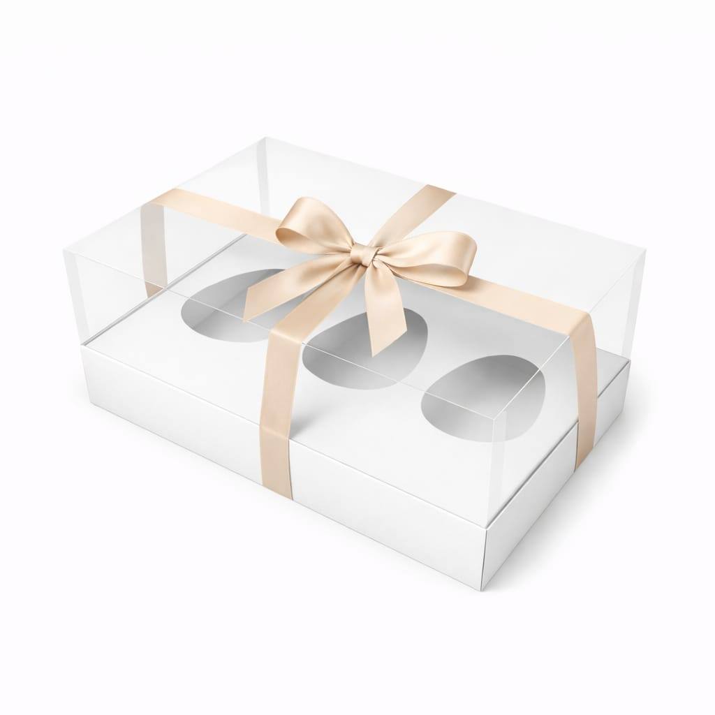 Caixa Para Ovo De Colher - Trio De 100g - 10 Uni Ovo Pascoa em Oferta na Shopee