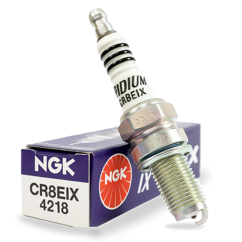 Kit Velas Iridium Ninja 300 / Z300 / Versys 300 / Mt 03 / Yzf R3 Ngk CR8EIX · foto 2