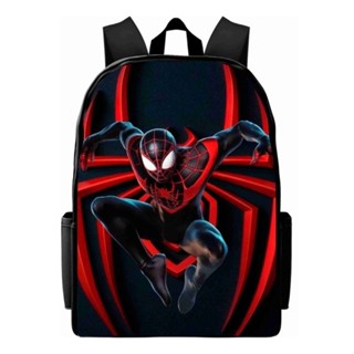 Mochila Homem Aranha Miles Morales volta as aulas Infantil Escola em Oferta na Shopee