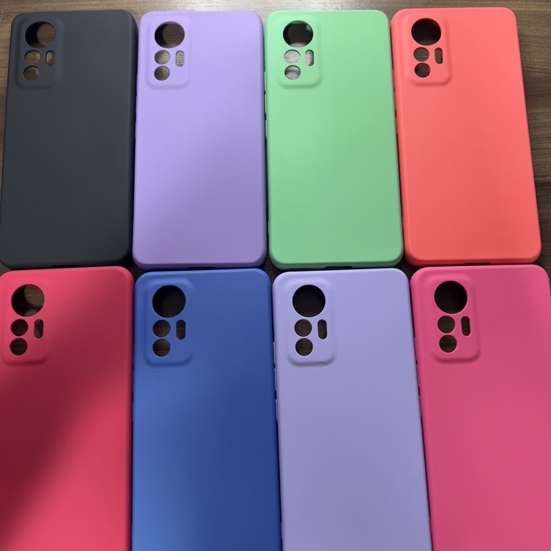 Capa Para Xiaomi Mi 12 Lite Kit Capa + Pelicula 3D ou Só 1 Capinha Aveludada em Oferta na Shopee