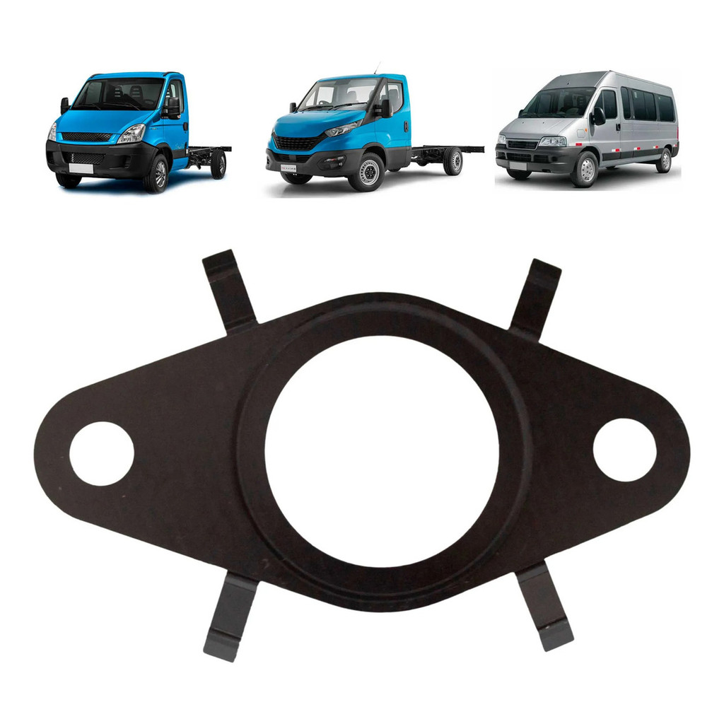 Junta Tubo Sanfonado Valvula Egr Ducato 2.3 2010/2017