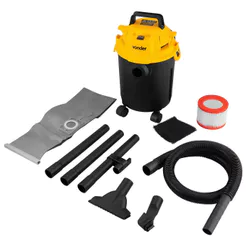 Aspirador De Pó E Água Vonder 10L 1000W 127V APV1010