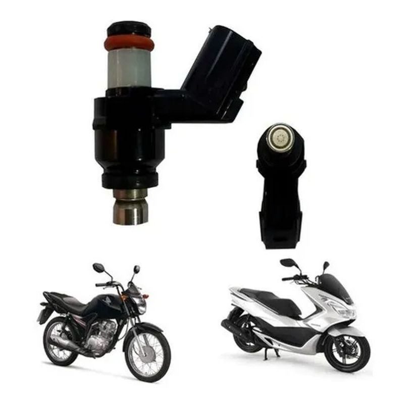 BICO INJETOR P/ MOTO HONDA PCX 150 13/15 (6 FUROS)