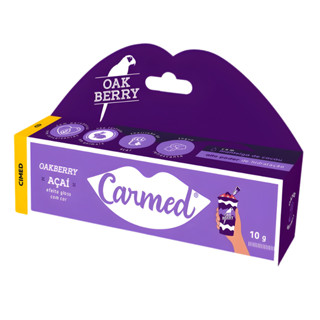 Hidratante Labial Carmed Açaí Oak Berry - Bisnaga 10g em Oferta na Shopee