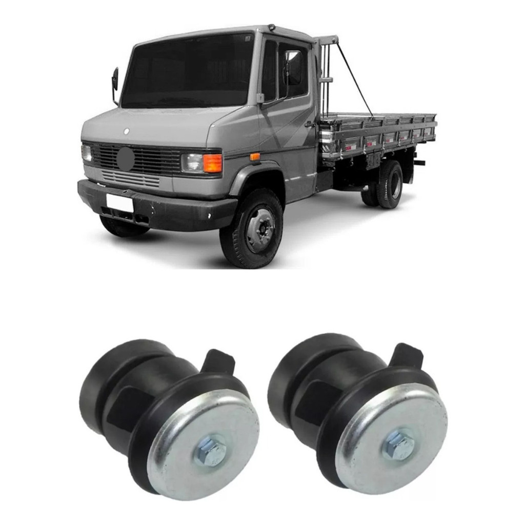 Par Coxim Cabine Reforçado (16x120x10) Mercedes 709 A 1941