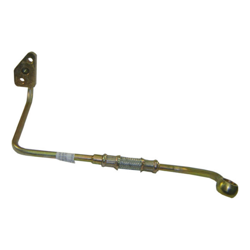 Tubo Flexivel Lubrificacao Turbina Vw Volswagen 8140 12140 (