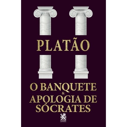 Livro O Banquete & Apologia De Sócrates de Platão Platão 7787689