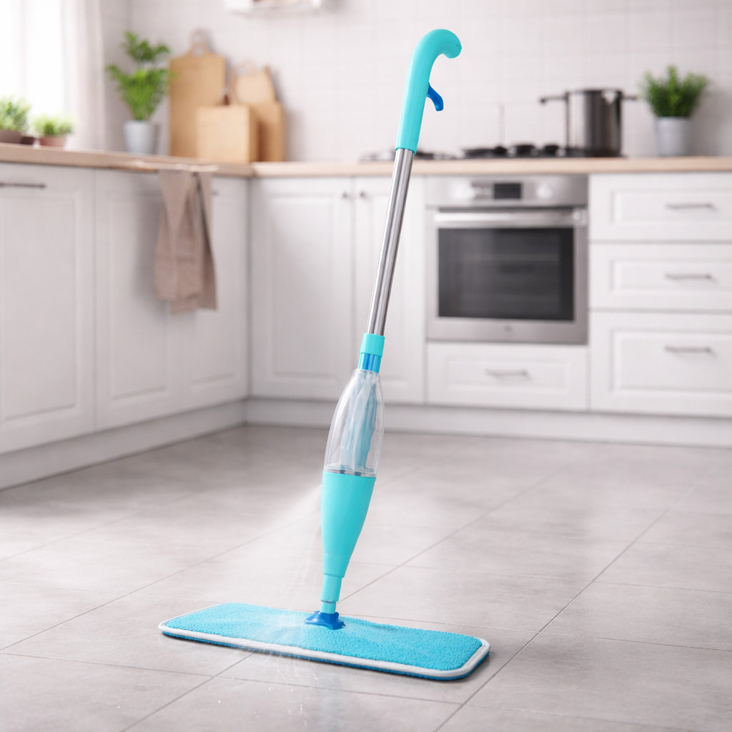 Mop Spray Rodo Top Esfregão Refil Giratório com Reservatório De Agua Limpa E Seca em Oferta na Shopee
