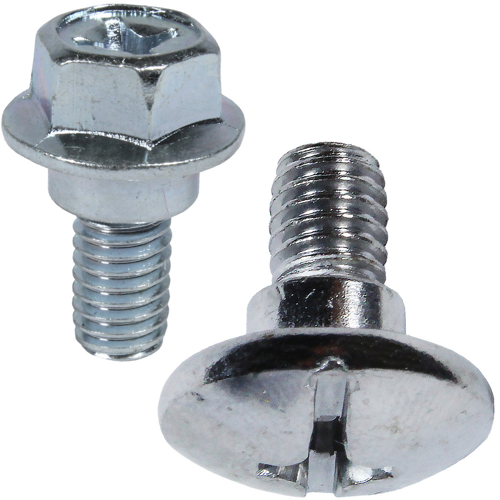 Kit parafusos Phillips especial cromado tampa lateral direita esquerda CG125 CG150 CG160 2009 em diante
