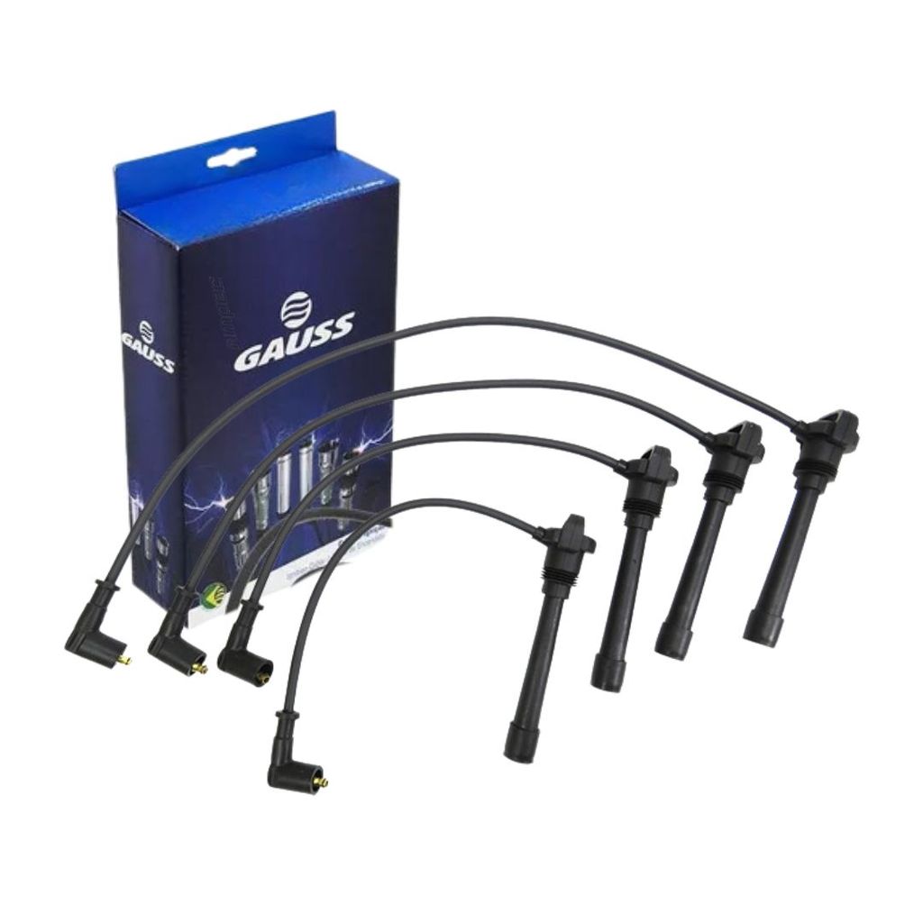 Jogo Cabo de Ignição Velas Para Fiat Palio Weekend 1.0 1.3 2000 a 2003 Gauss GC5021 em Oferta na Shopee
