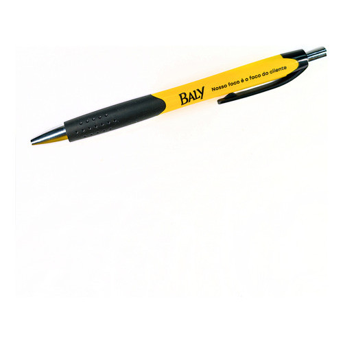 Caneta Baly Amarelo Azul