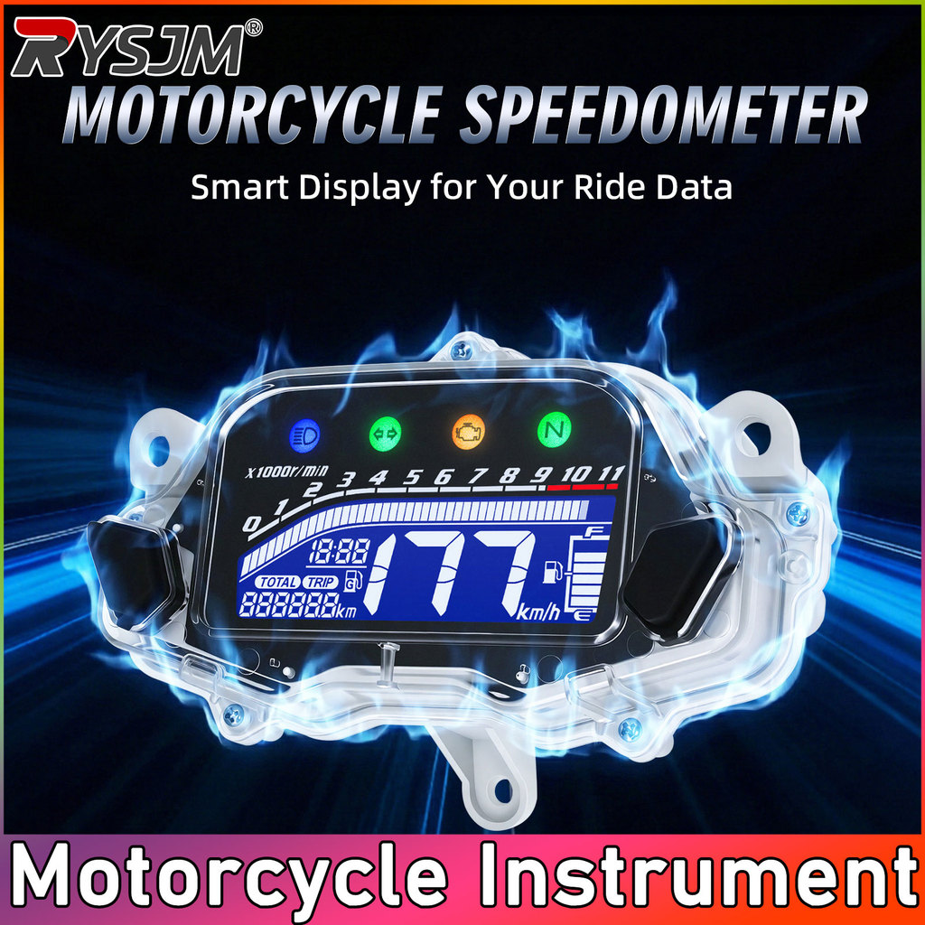 Velocímetro De Painel Digital LED Para Motocicleta , Honda Titan 160 Ex 2016 2017 Cg 160 Ventilador/Carga 160 2018 2019