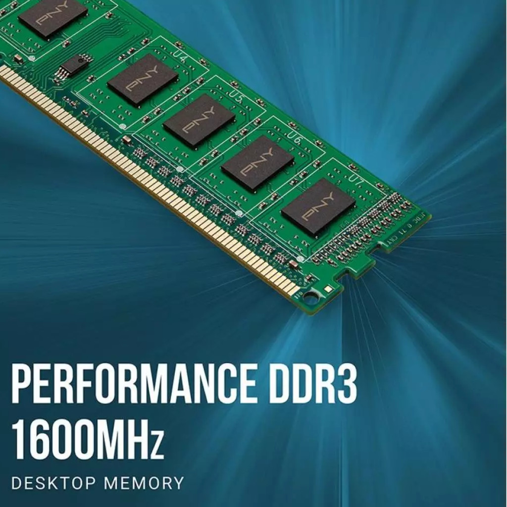 MEMORIA DESK 8GB DDR3 1600 BRAZILPC BPC1600D3CL11/8G OEM I — imagem 2 de 2