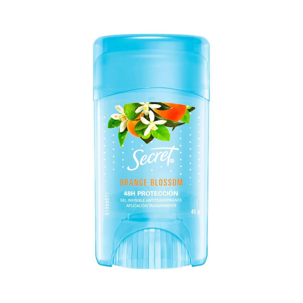 DESODORANTE SECRET FEMININO 45GR STICK ORANGE BLOSSOM em Oferta na Shopee