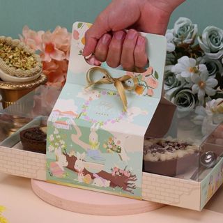 Embalagens de Páscoa para Ovos de Chocolate Pronta Entrega 50g a 350g 10 unidades em Oferta na Shopee