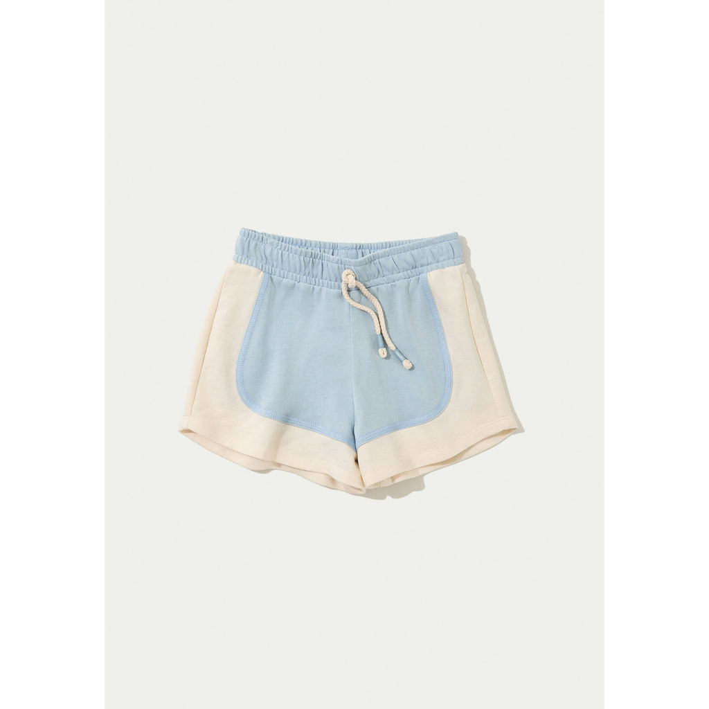 Shorts Infantil Menina Moletom Runner