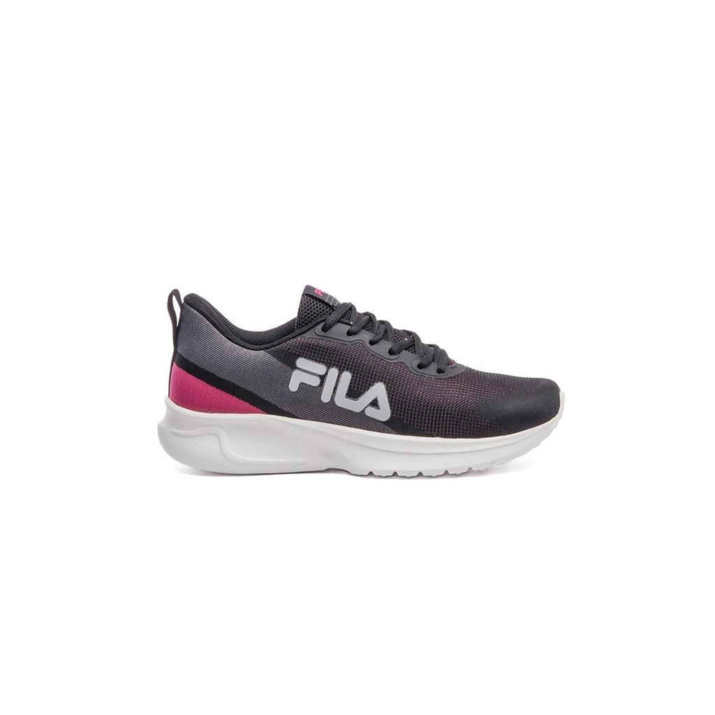 Tênis Fila Vector Feminino Preto em Oferta na Shopee