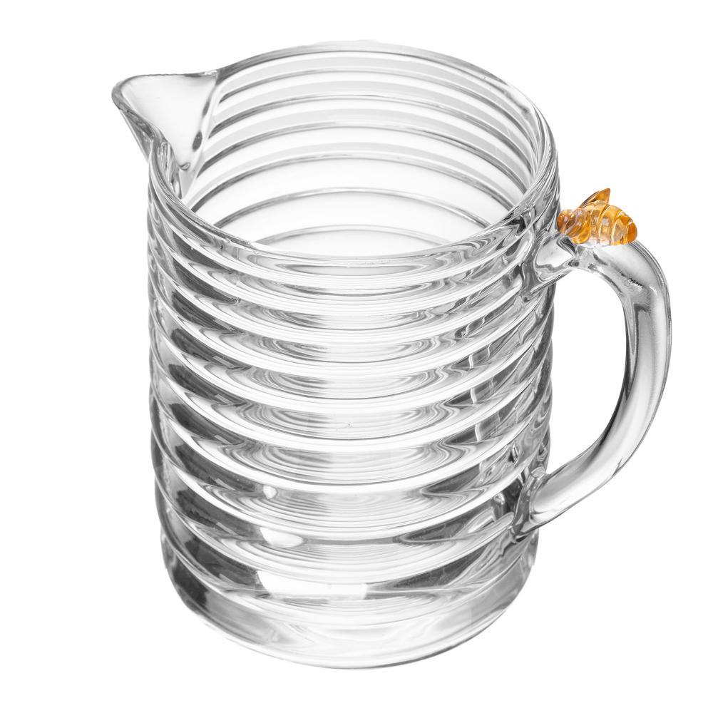 Leiteira Lyor Little Bee 595ml Cristal em Oferta na Shopee