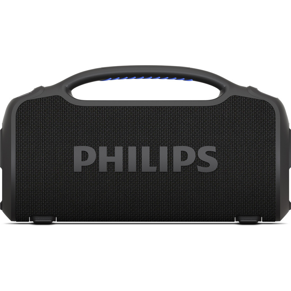 Boombox Philips Boombeat TAX-400B 200W em Oferta na Shopee