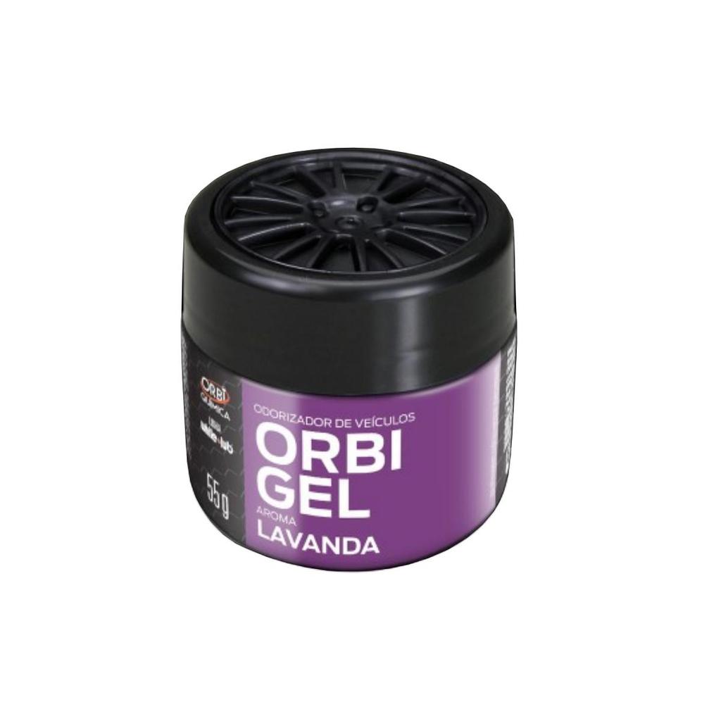 DESODORIZADOR LAVANDA GEL ORBIGEL 55GR