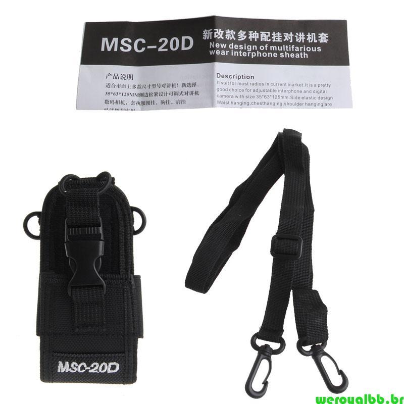 weroyalbb MSC-20D Para Suporte Caixa UV3R + Puxing PX-777 PX888