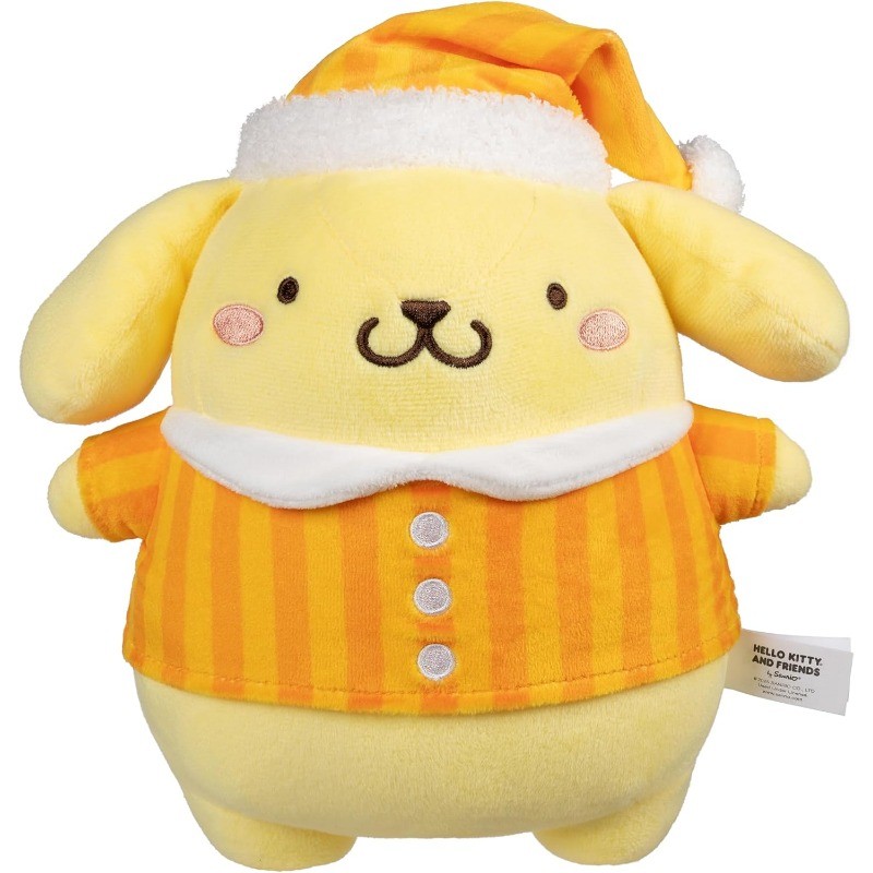 Jazwares Olá Kitty ® E Amigos-Pompompurin De 8 Polegadastm Pijama Festa Pelúcia-Sanrio Oficialmente Licenciado Produto D em Oferta na Shopee