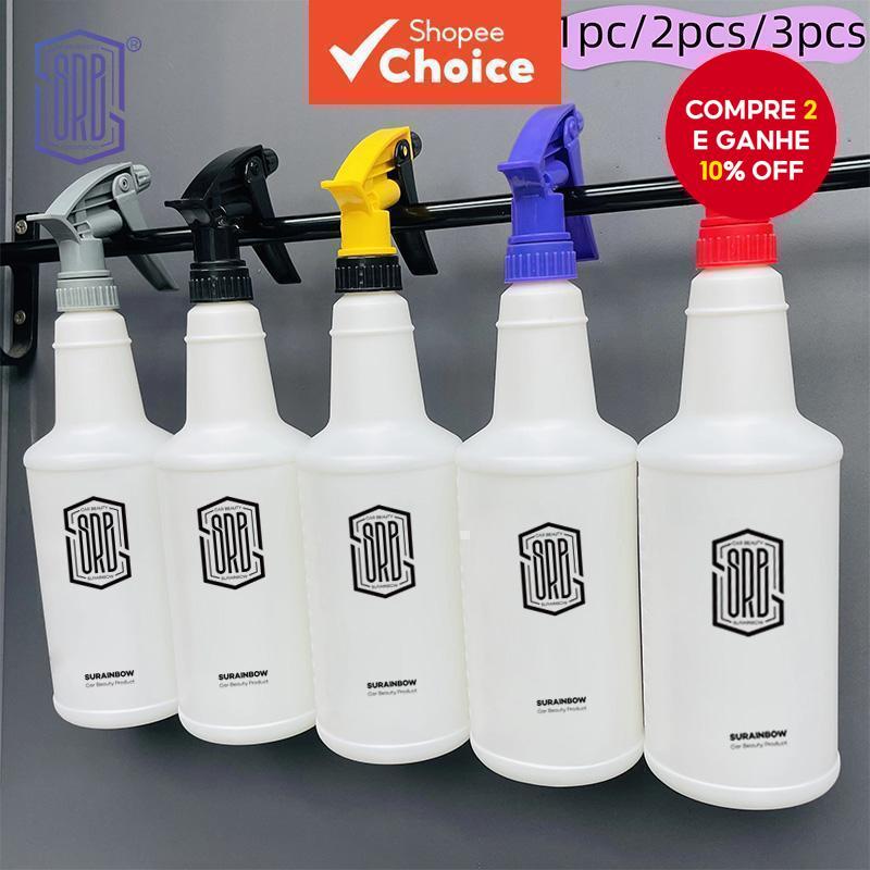  Frasco de Spray Vazio, 770ml, Garrafa Resistente a Químicos e Pulverizador para Soluções de Limpeza, Regar Plantas,