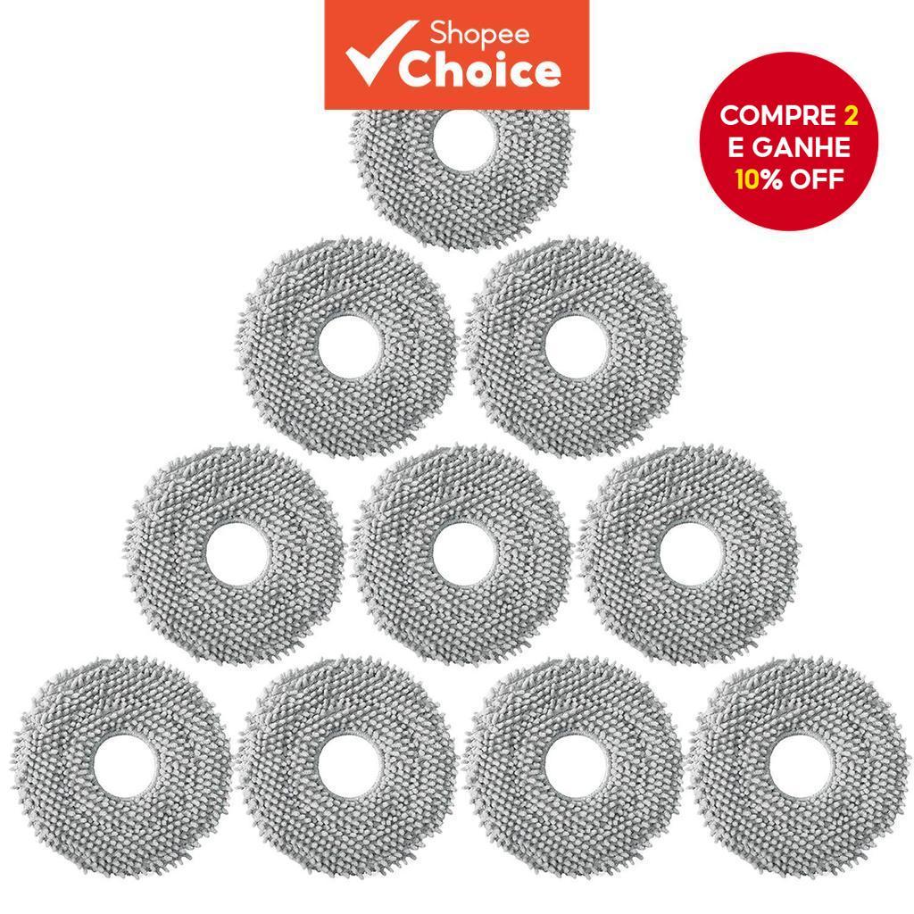  Compatível com Roborock Qrevo Curv, P20 Pro, Qrevo S, Qrevo Pro, Qrevo MaxV, Qrevo Plus Peças de Reposição para Robô