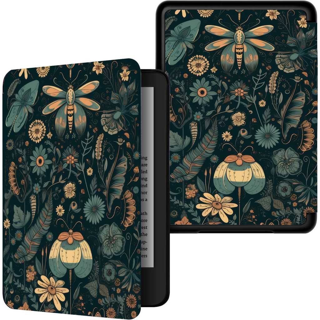 Para Kindle Paperwhite 10th 6 Polegadas 6.8'7 Básico 11th 12th 2024 2022 2021 , Despertar Automático Sono A10A