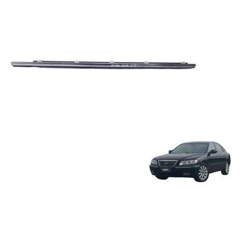 Pestana Externa Dianteira Esquerda Hyundai Azera 2009 Cinza