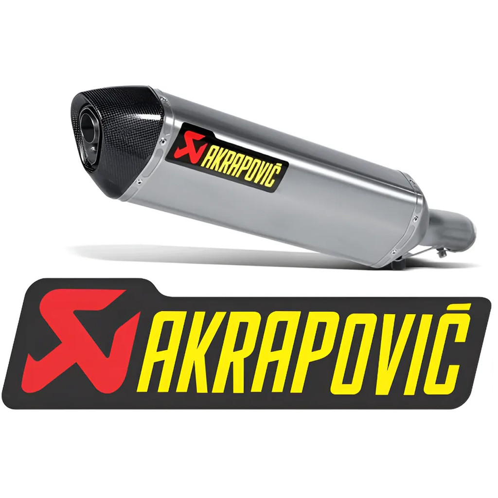 Adesivo Akrapovic Térmico Ponteira Escapamento Emb Amarelo