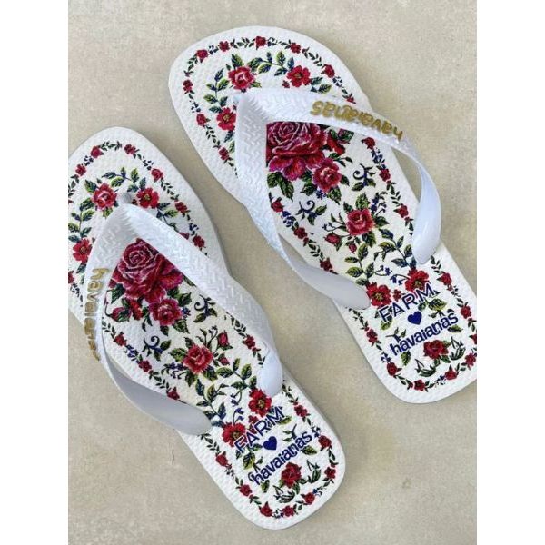 Lindo Nova Use Sandália Feminina Varias Estampas Chinelo Leve e  Tamanhos 34 ao 40
