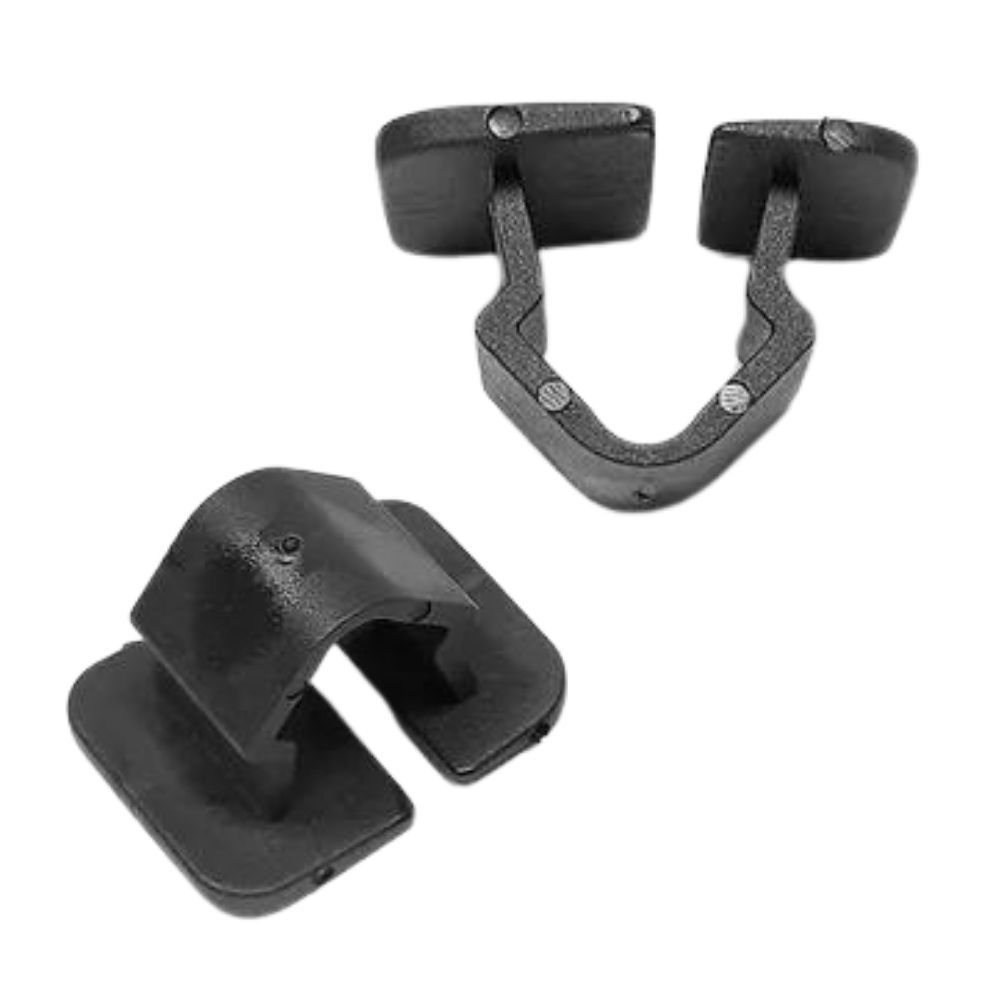 Kit 10 Presilha Forro Manta Capo Fiat Argo Strada Toro Renegade