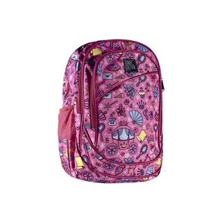 Mochila Ibra Estampa Sweet Dreams - Rosa e Super Charmosa