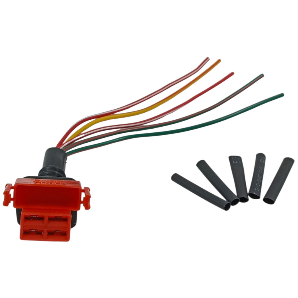 Chicote Conector Relé Partida Cg 150 Titan 2004 a 2015 Crf 230 2007 a 2019 Cg 125 1992 a 2001