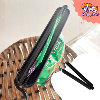 Prendedor Para Saco De Ração Da Pet Games Pet Fecho De 28cm Lacre Para Sacaria Seguro E Saudável em Oferta na Shopee