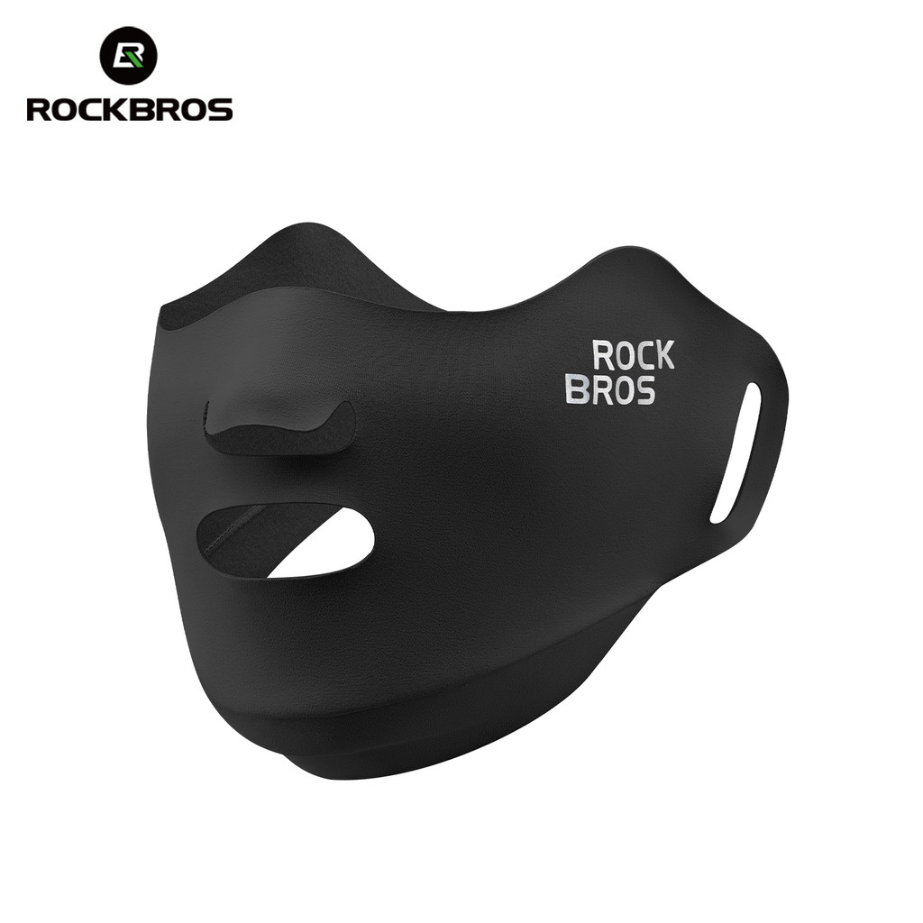 ROCKBROS Ciclismo Rosto Quente Máscara À Prova De Vento Respirável Capa Facial Unissex Esportes Ao Ar Livre Confortável em Oferta na Shopee