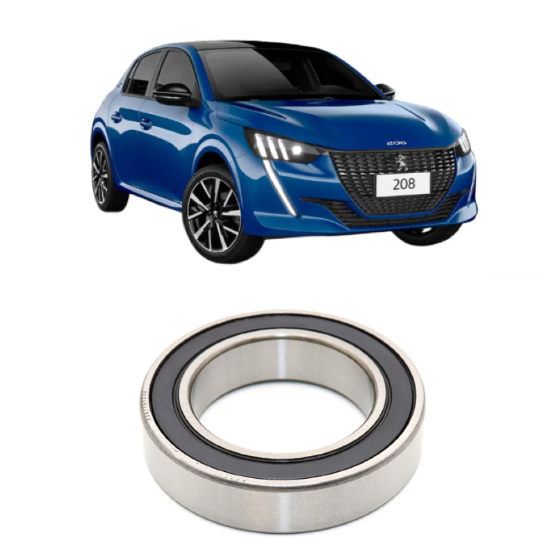 Rolamento Suporte Semi Eixo Peugeot 208 1.0T