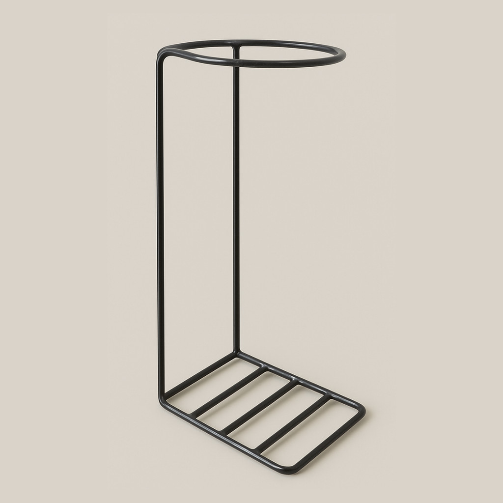 Porta Coador De Café Utensilio para Cozinha Domestico Resistente Aço Carbono Promoção Imperdível